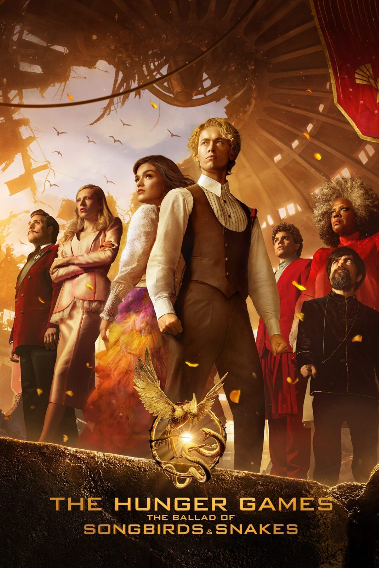 Hunger Games La Ballade Poster